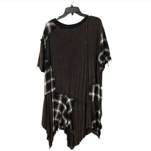 Current Mood Oversized Babydoll Dress